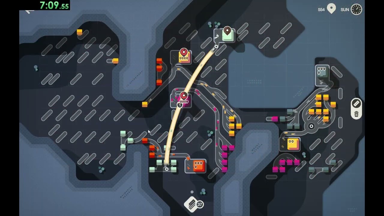 Mini Motorways | Wellington 2500 Commuters WR (