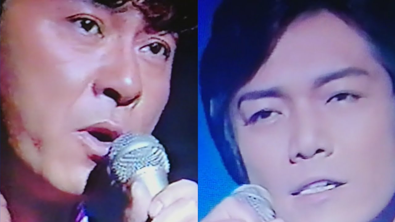 HIDEKI「傷だらけのローラ」GORO「甘い生活」　(民放オールスター紅白歌合戦より歌唱部分のみ再アップ)　　　　　　　　　