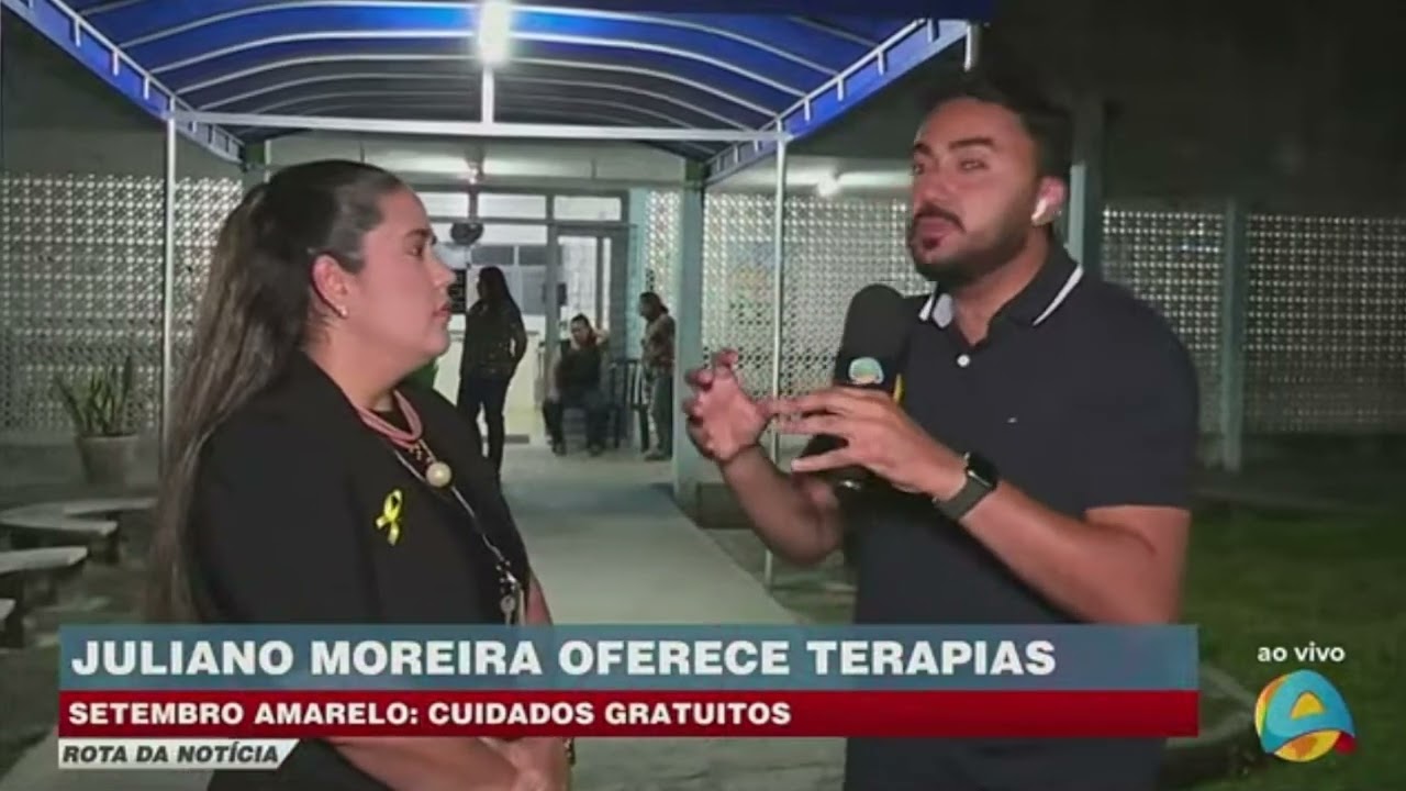 Rota da Notícia -Hospital Juliano Moreira promove terapias gratuitas no mês de prevenção ao suicídio