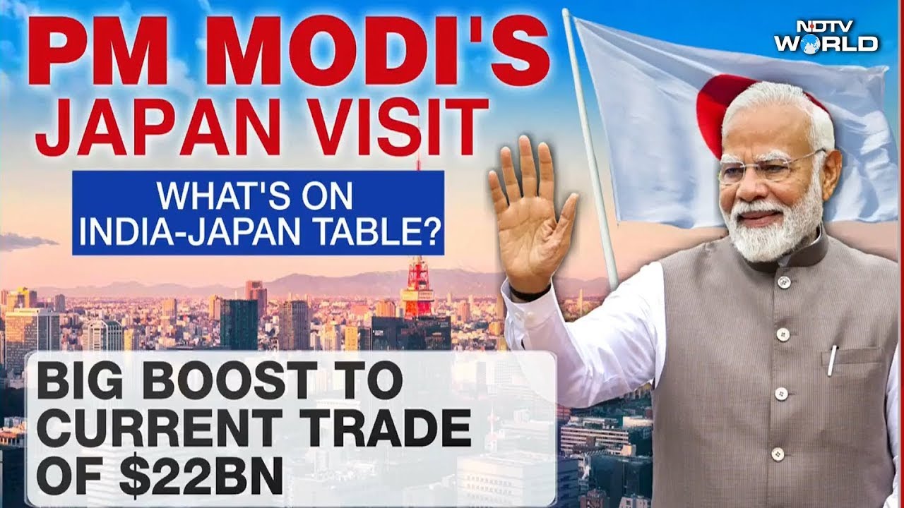 PM Modi Japan Visit | PM Modi's 8th Visit To Japan: What Is On The Agenda?
