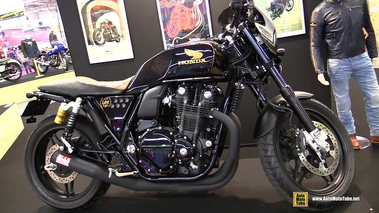 Honda CB1100 by Bad Seeds Lee - Walkaround - 2015 Salon de la Moto Paris