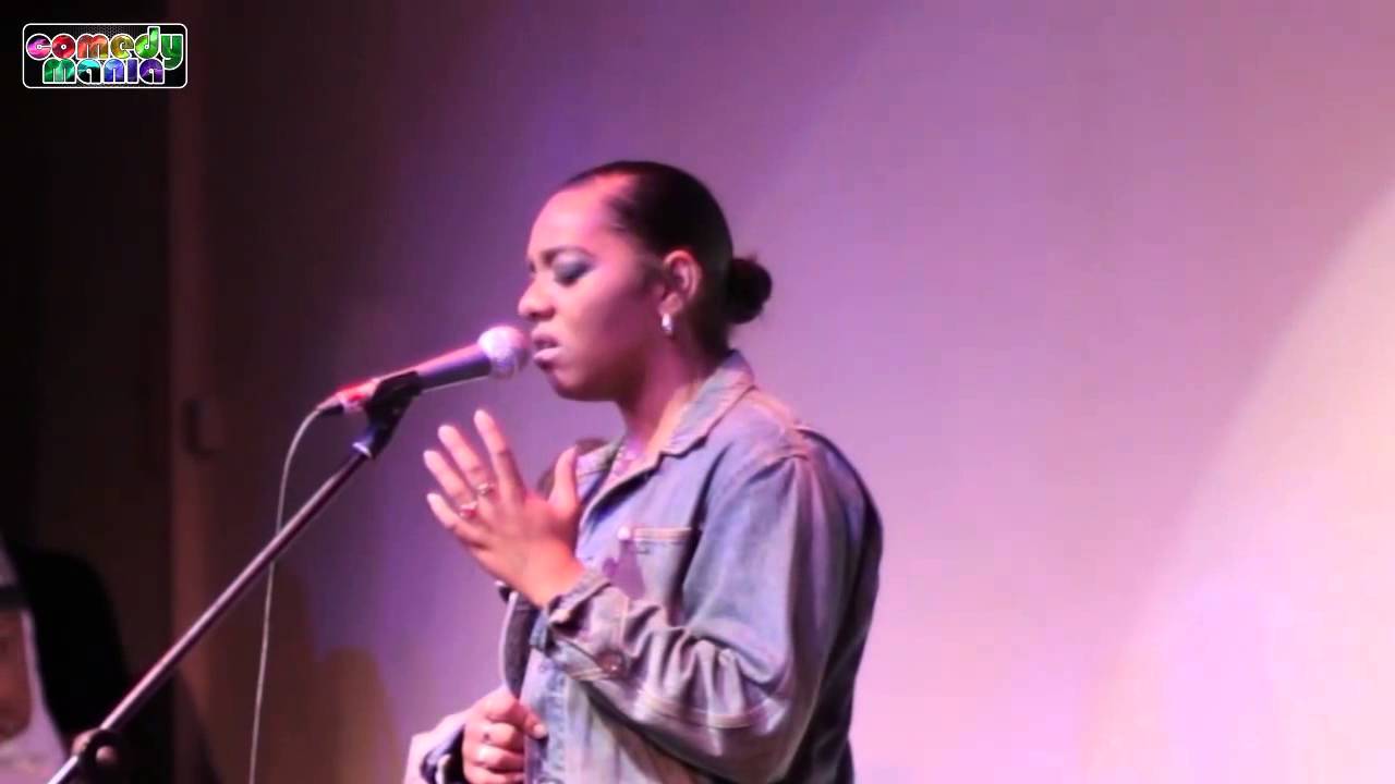 RUKHSANA MERRISE Brings Down The House With Little Man (ComedyMania May 2014)
