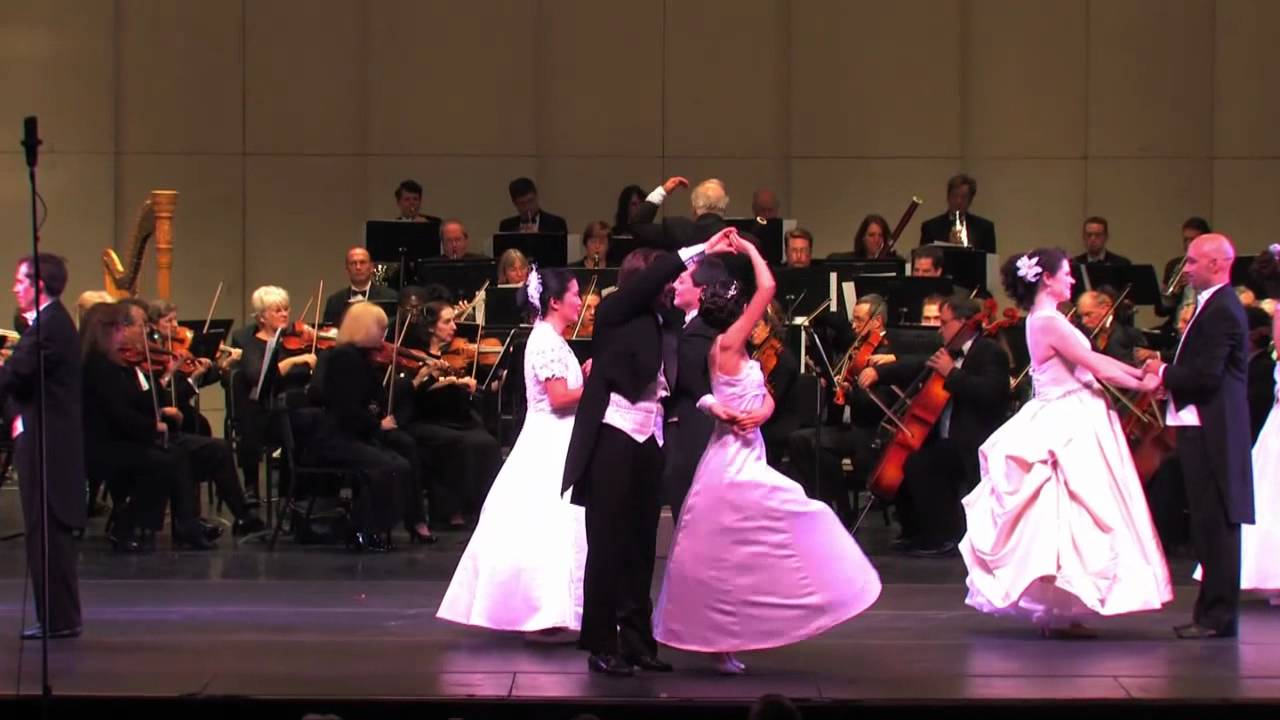 Blue Danube Waltz (Vienna, City of My Dreams)