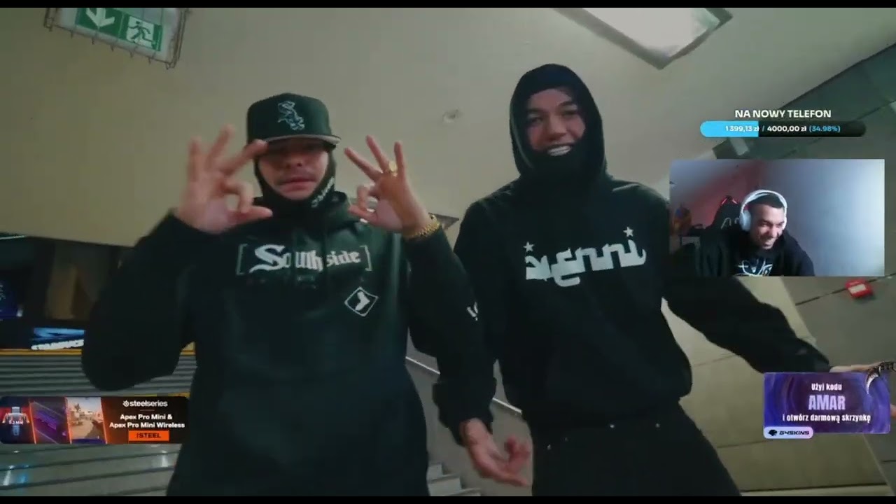 Amar reakcja na HELLFIELD, 730 HUNCHO, AMAR - Polakos Crazy