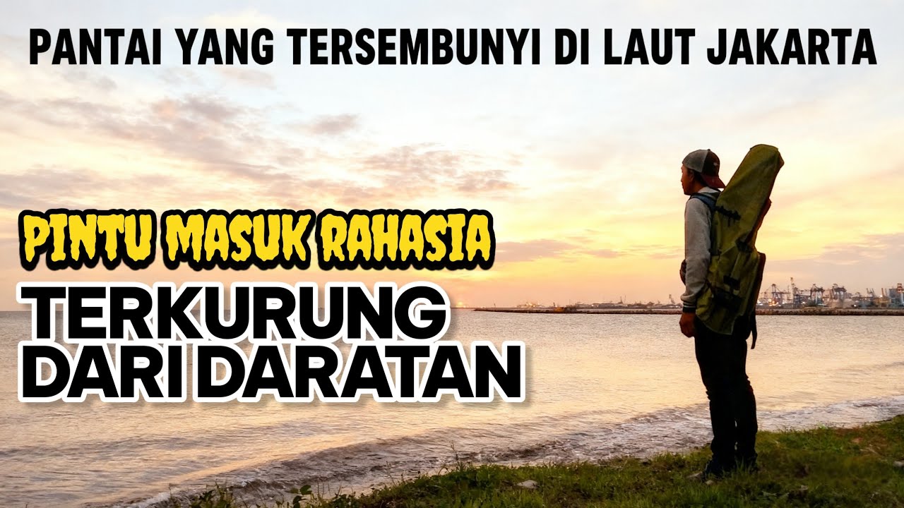 Mancing di laut jakarta pantai yang tersembunyi #mancing #spotmancingjakarta #mancingmania