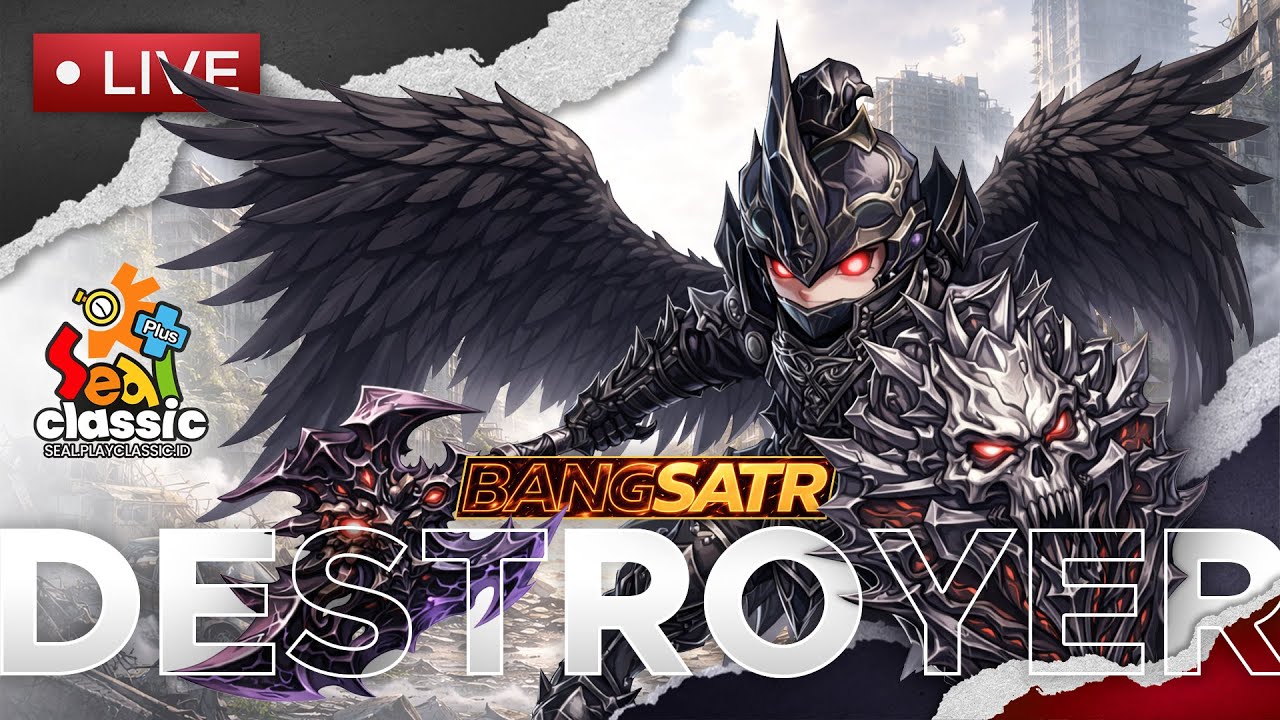🔴 [ LIVE ] JANUARY DAY 29 - DESTROYER 175 DUET ANTRODEN KEJAR LEVELLLLL~ #sealclassic   #shorts