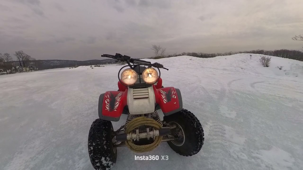Riding on Cranberry Lake 