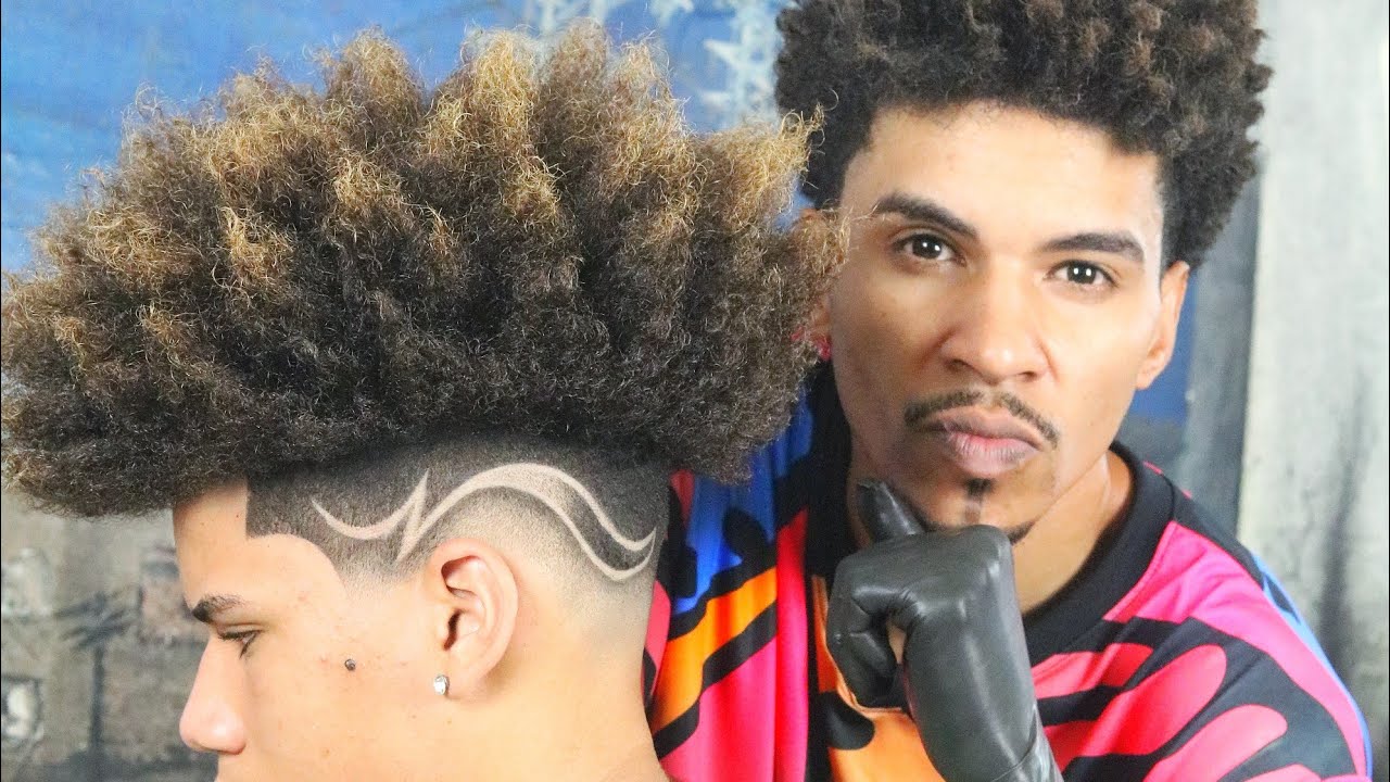 fazendo nudreads em cabelo ALTISSIMO mais freestyle (passo a passo)