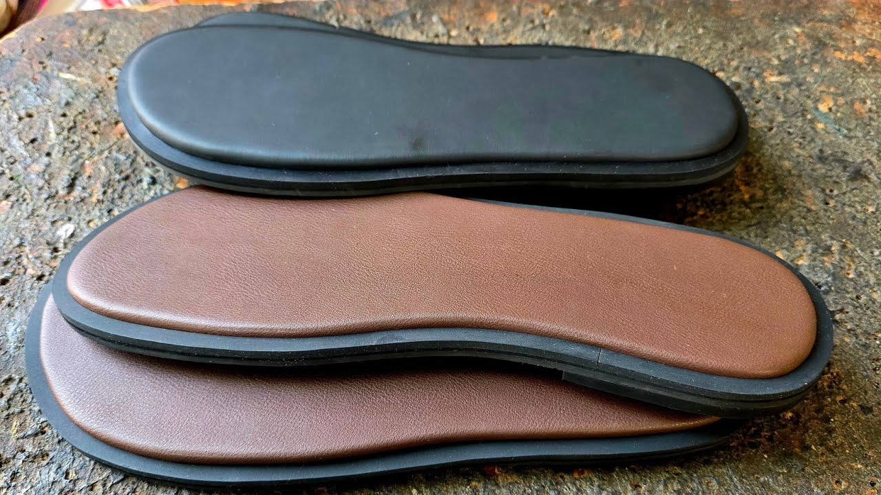 Constructed sole for a size 46 person using Nora4 with a maco2