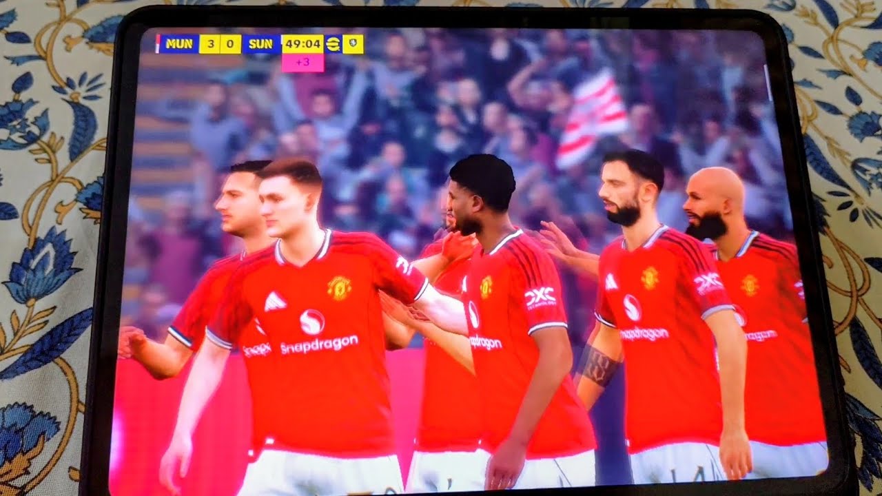 OnePlus Pad Go 2 | Efootball Gameplay 2026 | ( High Graphics + MAX FPS) 