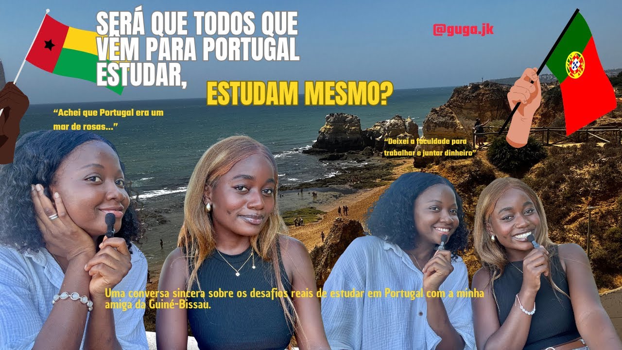 Será que todos que vêm para a Europa estudar… estudam mesmo? 🎓🌍
