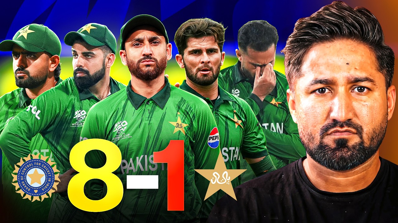 PAK vs IND T20 World Cup 2026 &ndash; Pakistan&rsquo;s Tactical Failure & India&rsquo;s Dominance