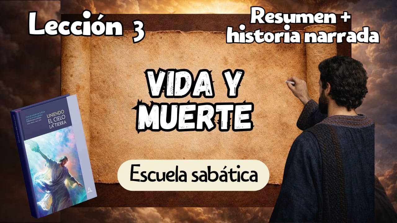Resumen completo más historia narrada lección 3 - VIDA Y MUERTE | Escuela sabática