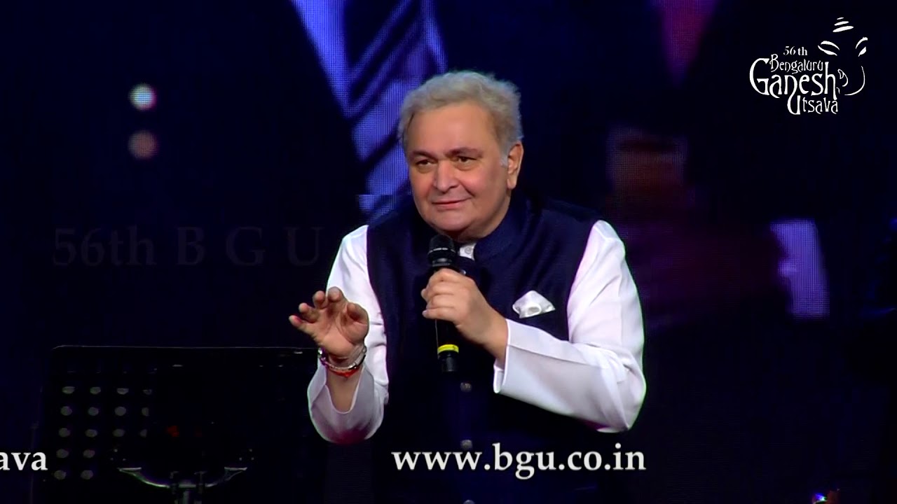 MEIN SHAYAR TO NAHIN | Bobby | Rishi Kapoor | 56th Bengaluru Ganesh Utsava 2018