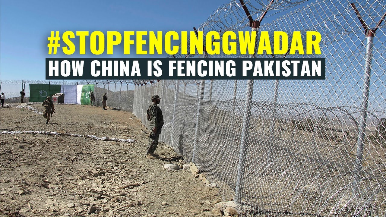 CPEC | Pakistan to Fence off Gwadar Port City to Shield Chinese Intrest