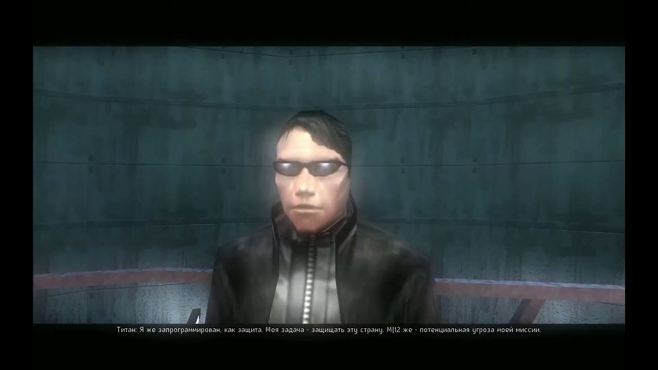 DeusEx 2027 тестируем озвучку с помощью AI