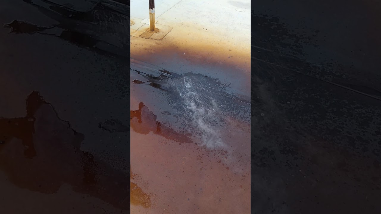 Ammonia Leak