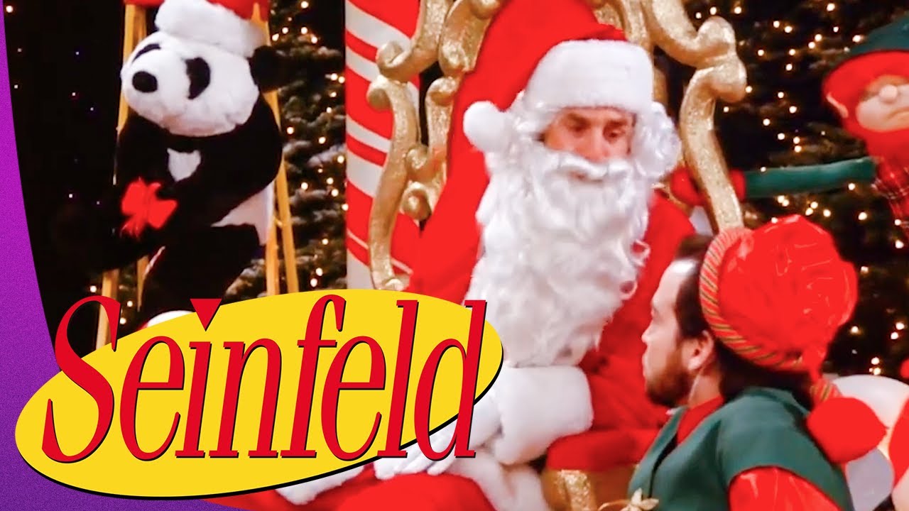 Seinfeld | Kramer The Father Christmas | Daily Laugh