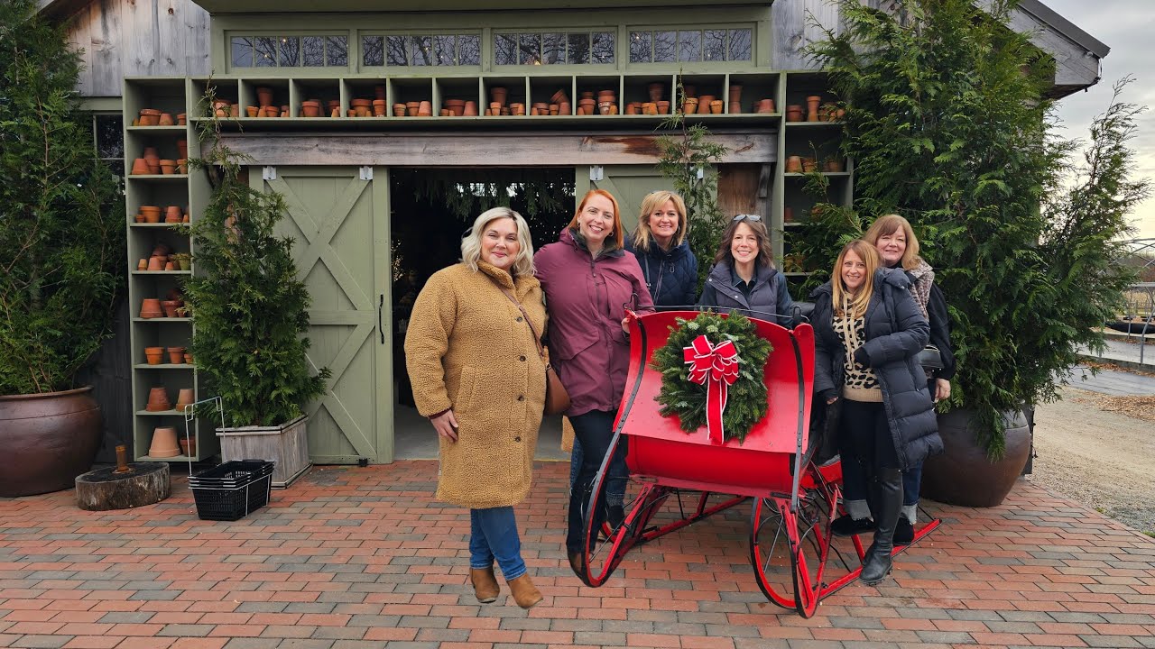 Magical Christmas Decor Tour That Feels Like a Hallmark Movie plus Candid Q&A with Friends