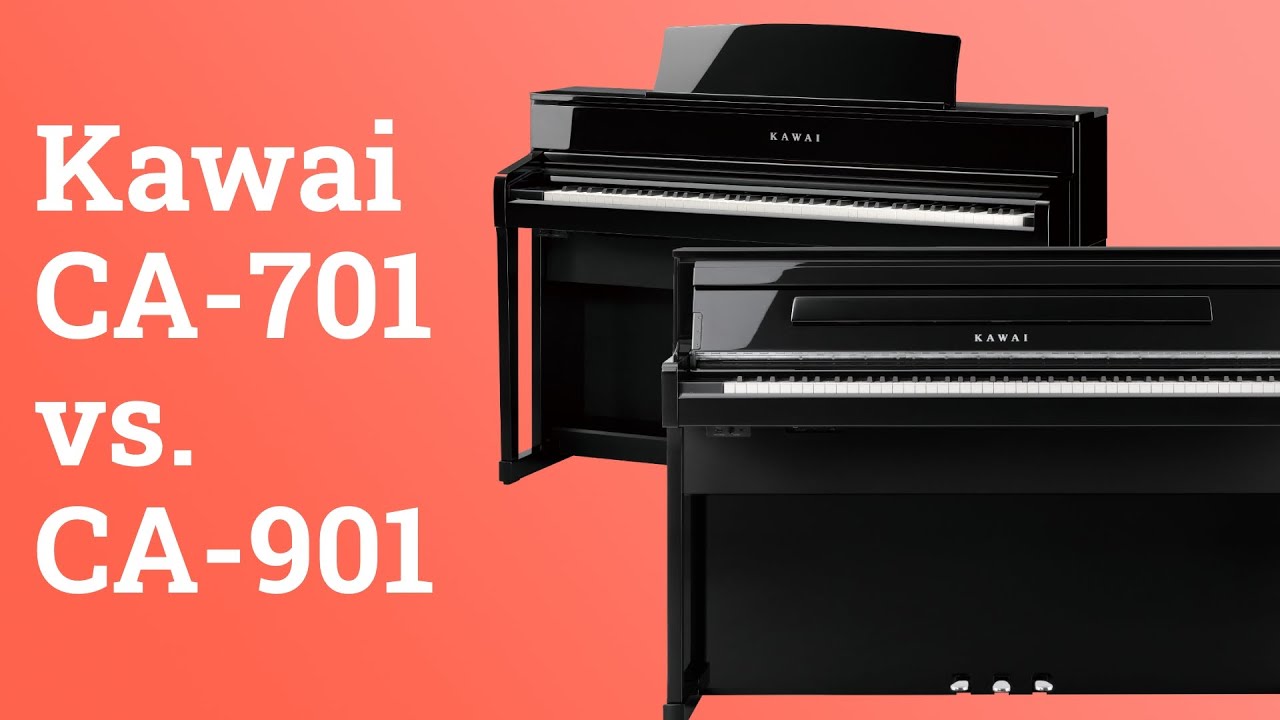 Kawai CA-701 und CA-901 - Digitalpianos im Klangvergleich