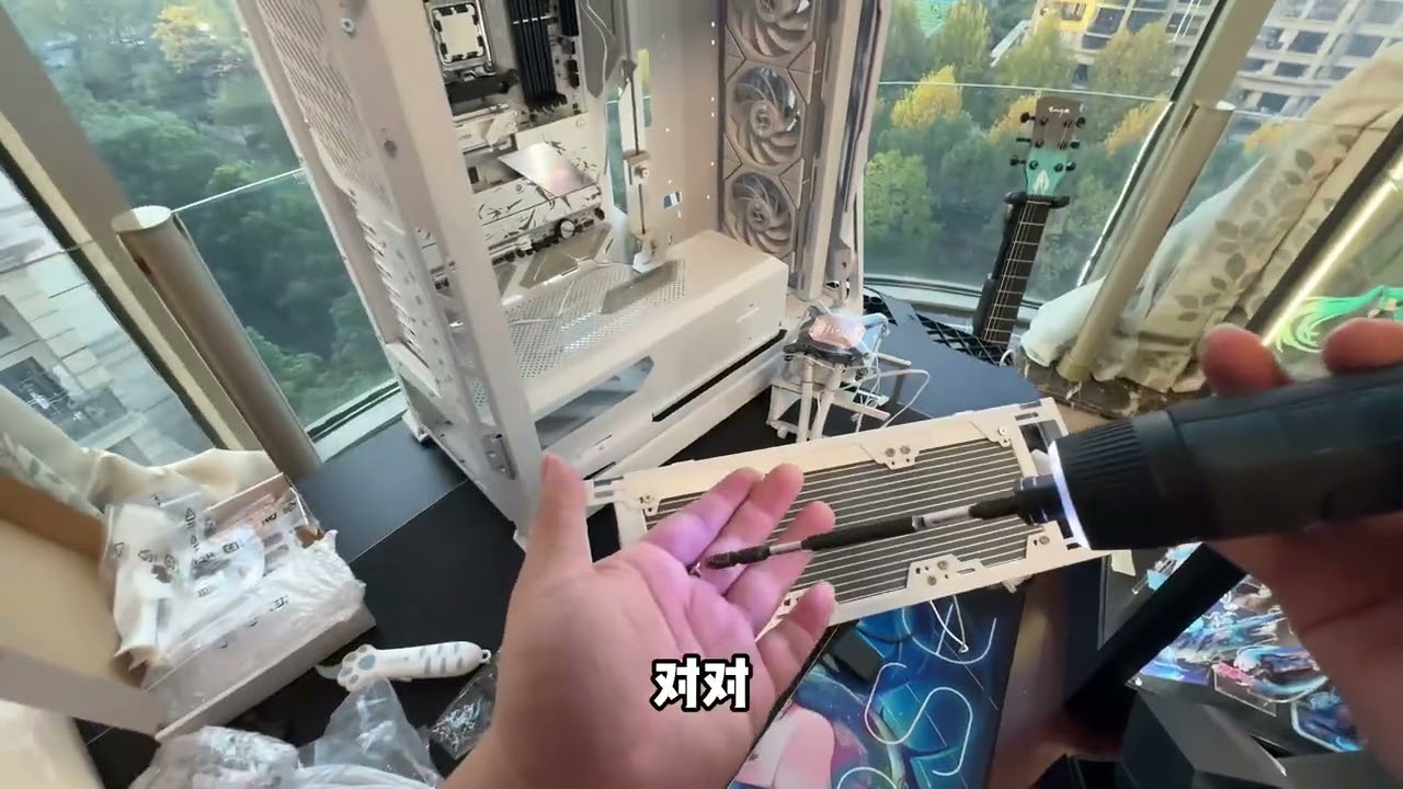 装个机差点被旮旯给木大神给攻略了？来杭州装台纯白创世神！ 结尾有配置单#电脑 #装机 #长沙
