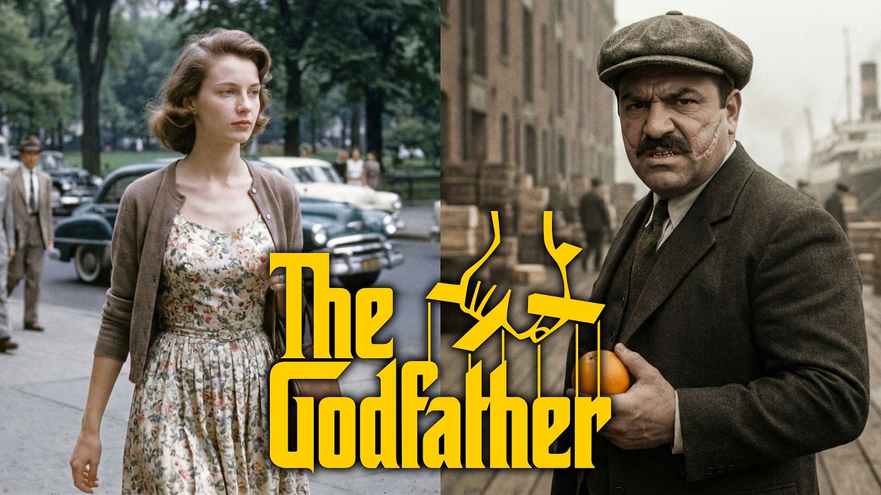 AI Remade The Godfather EXACTLY as described in the book