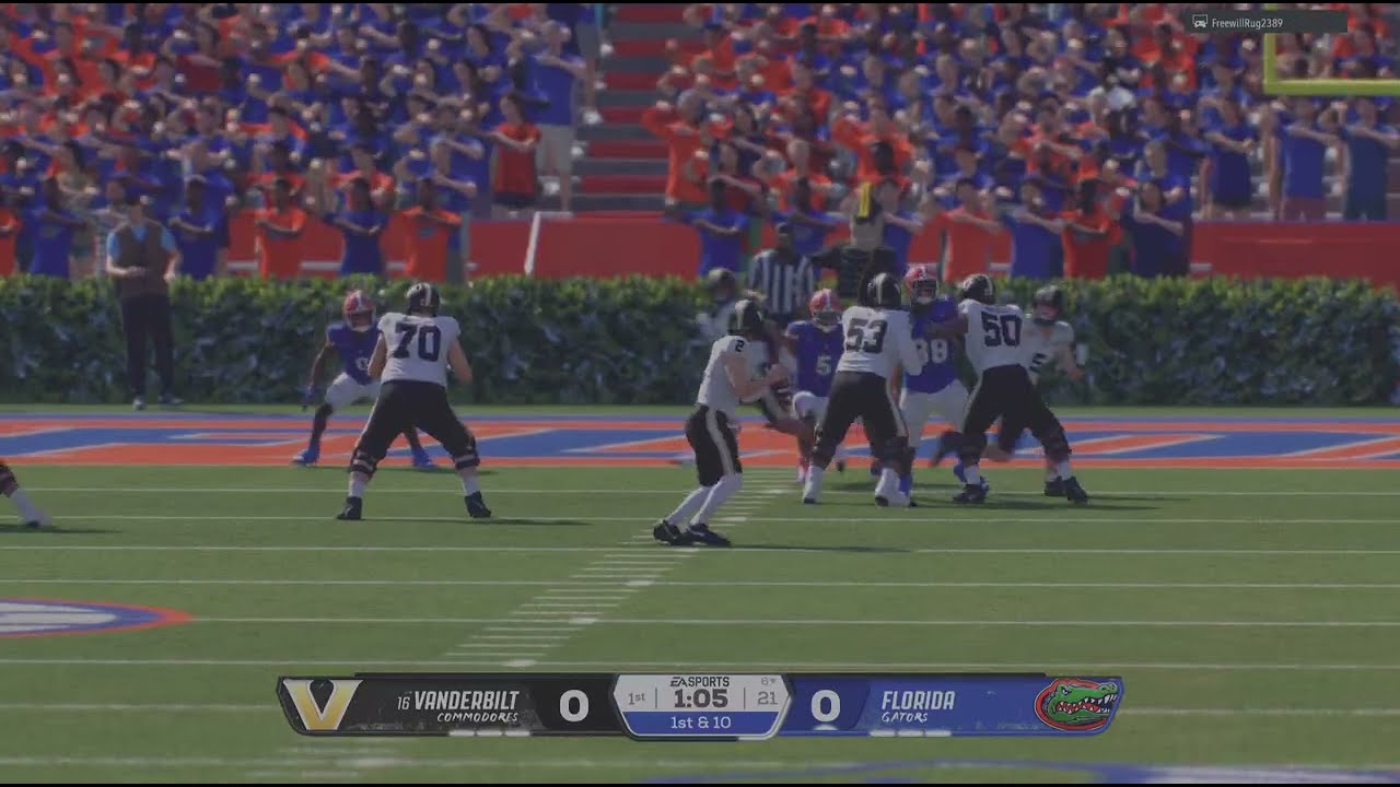Vandy @ Florida