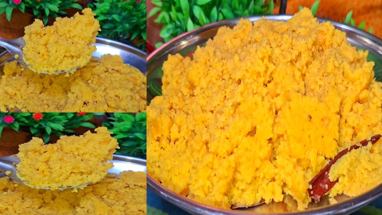 ডিম ও ছোলার ডালের সংমিশ্রণের হালুয়া রেসিপি 