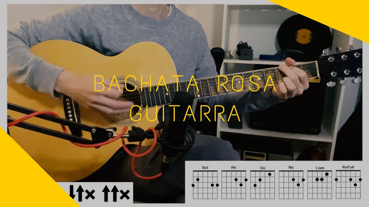 GUITARRA | Bachata rosa - Juan Luis Guerra ( cover/tutorial) Martin Lopez