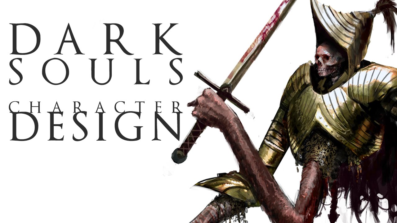 dark souls character design process