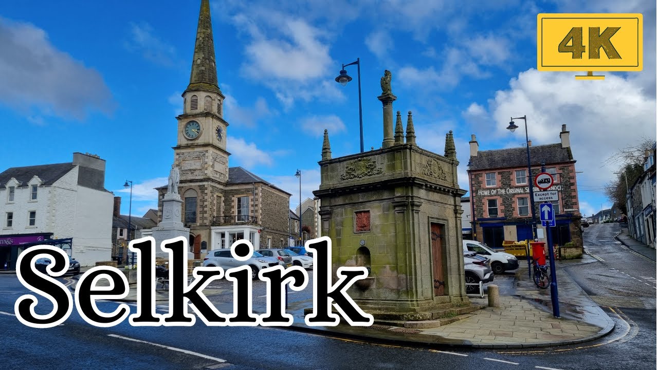 Selkirk, a Scottish Border Town