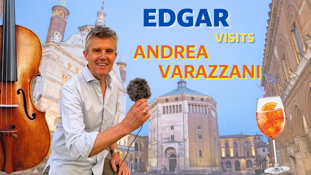 Edgar visits Andrea Varazzani