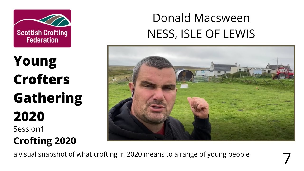 Donald Macsween, Ness, Isle of Lewis
