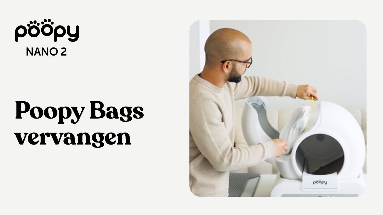 Poopy Bags vervangen