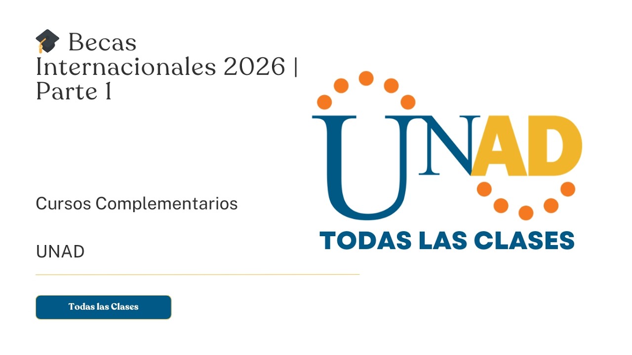 🎓 Becas Internacionales 2026 | ICETEX, Fulbright, DAAD y más 🌎 Así puedes postularte | Parte 1