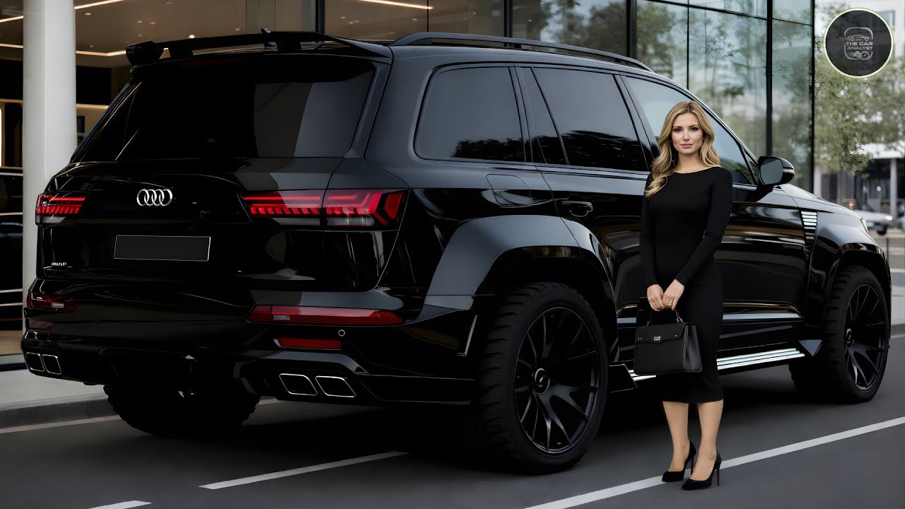 2026 Audi Q9 SUV Review | Official Reveal, Features, Performance & Luxury Explained