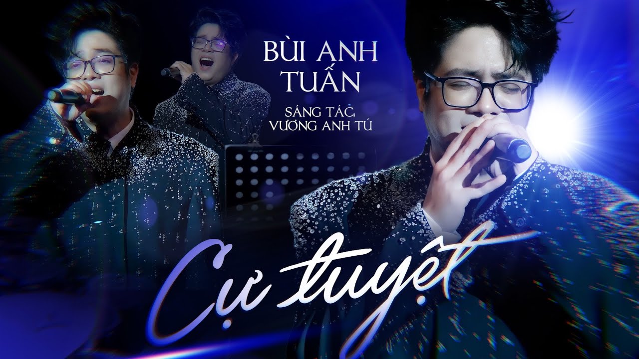 Cự Tuyệt | Cảm nhận sâu sắc 'nỗi đau xót xa' qua giọng hát Bùi Anh Tuấn || Live Stage