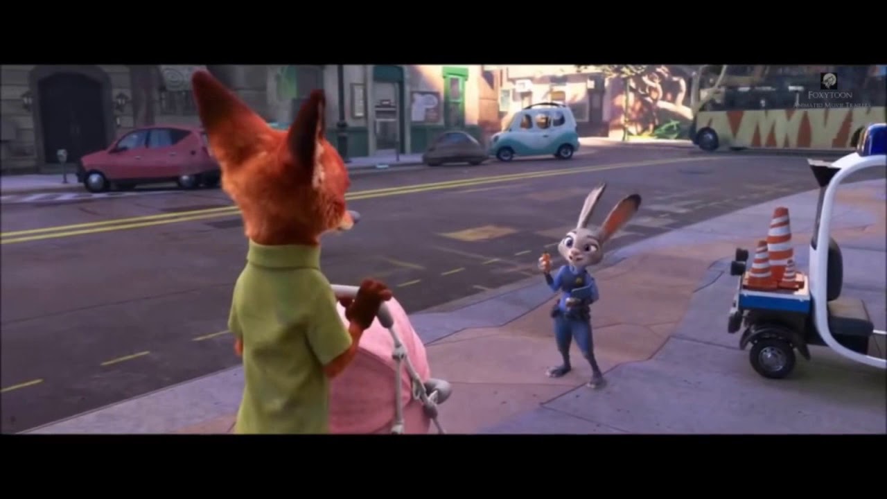 Zootopia: Lt. Judy Hopps blackmail Nick Wilde for tax evasion