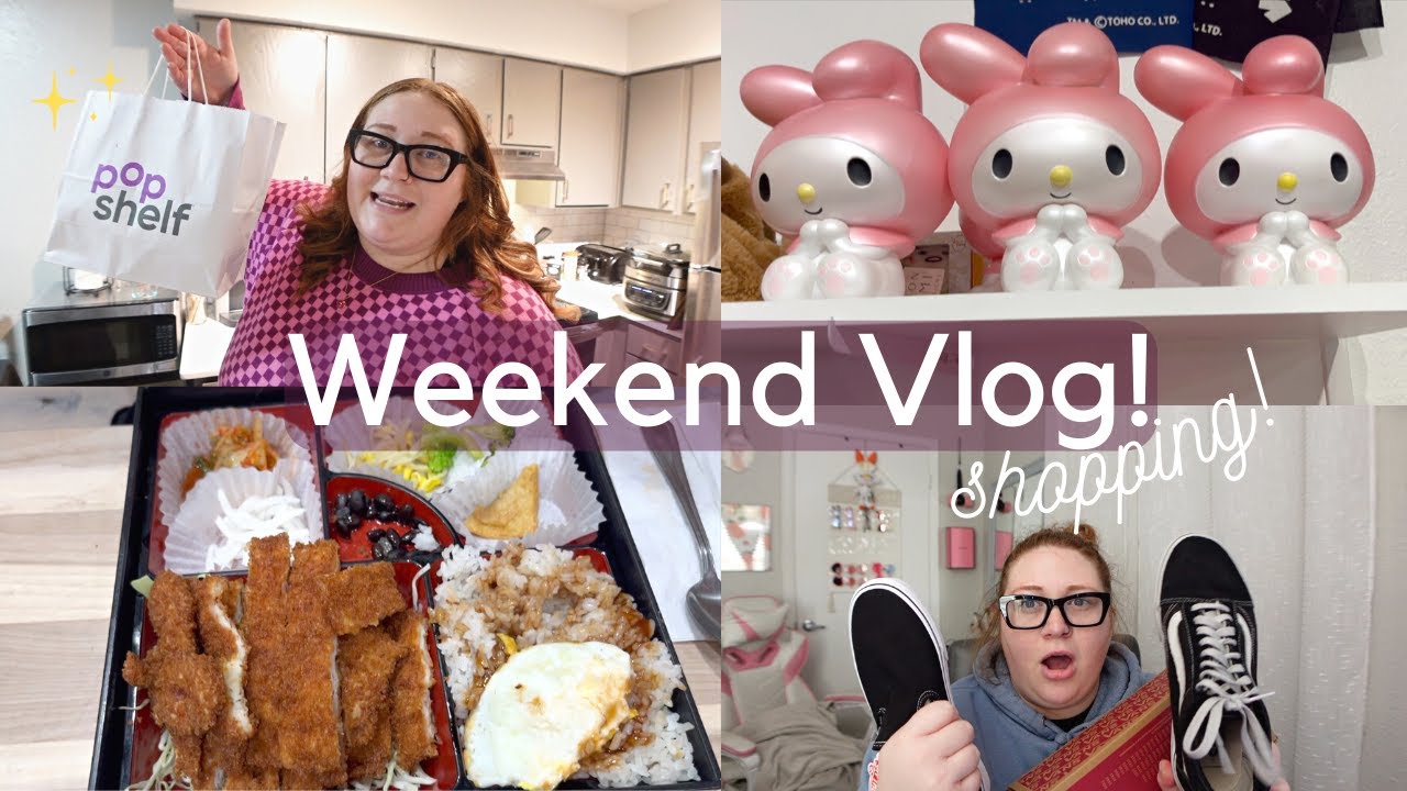 Weekend Shopping Vlog / PopShelf & Vans Haul