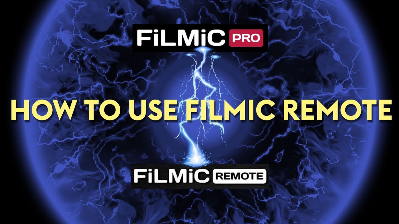 How to Use FiLMiC Remote (Android & iOS) with FiLMiC Pro