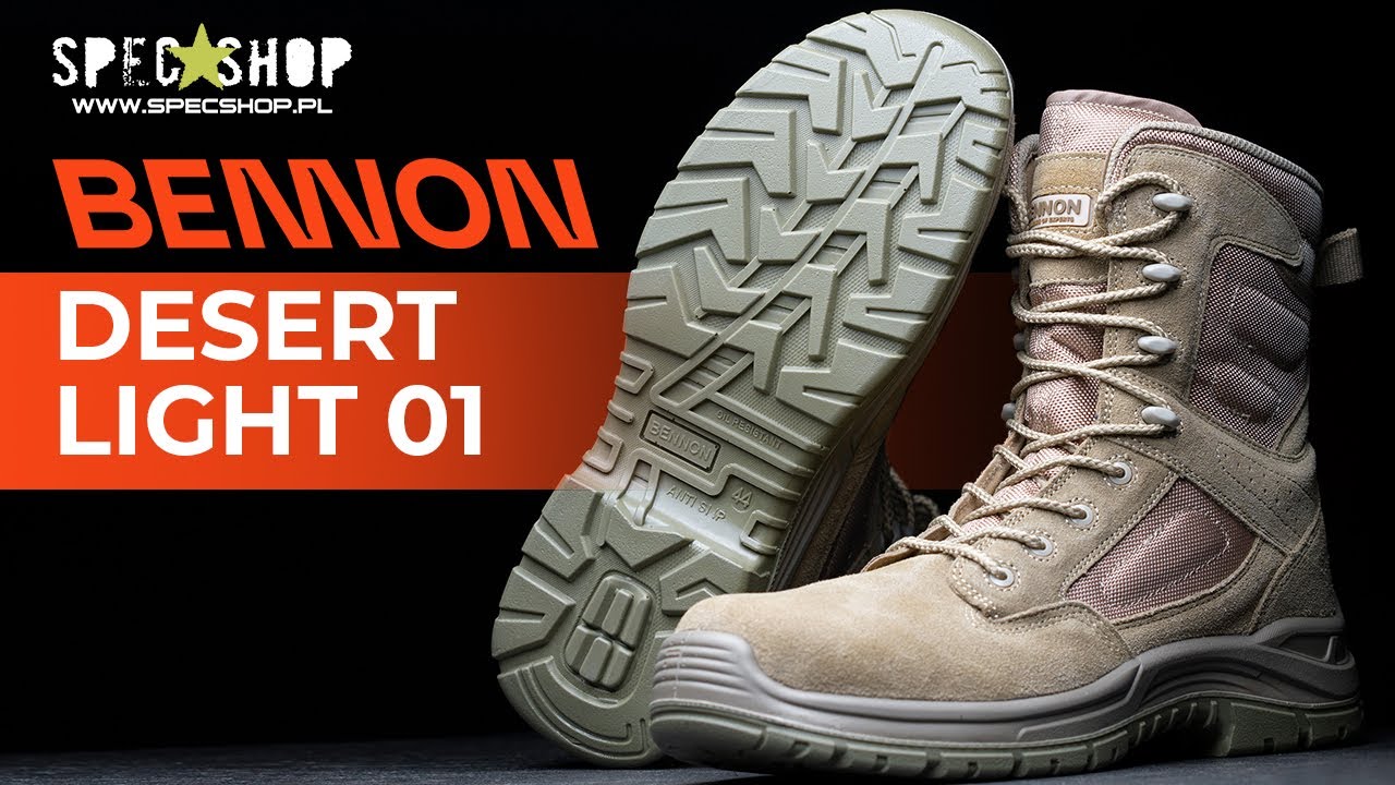 Bennon Desert Light 01 - SpecShop.pl