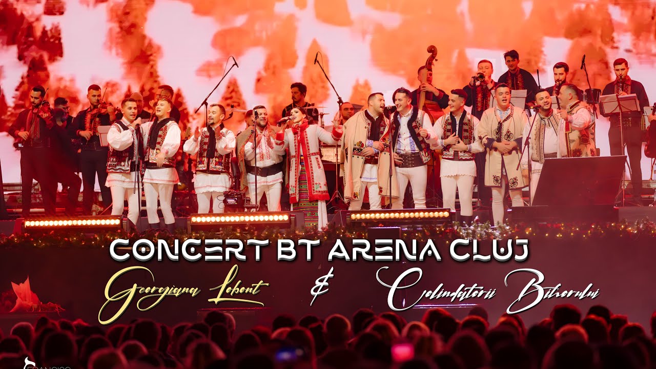 Georgiana Lobont & Colindătorii Bihorului - Concert BT Arena Cluj