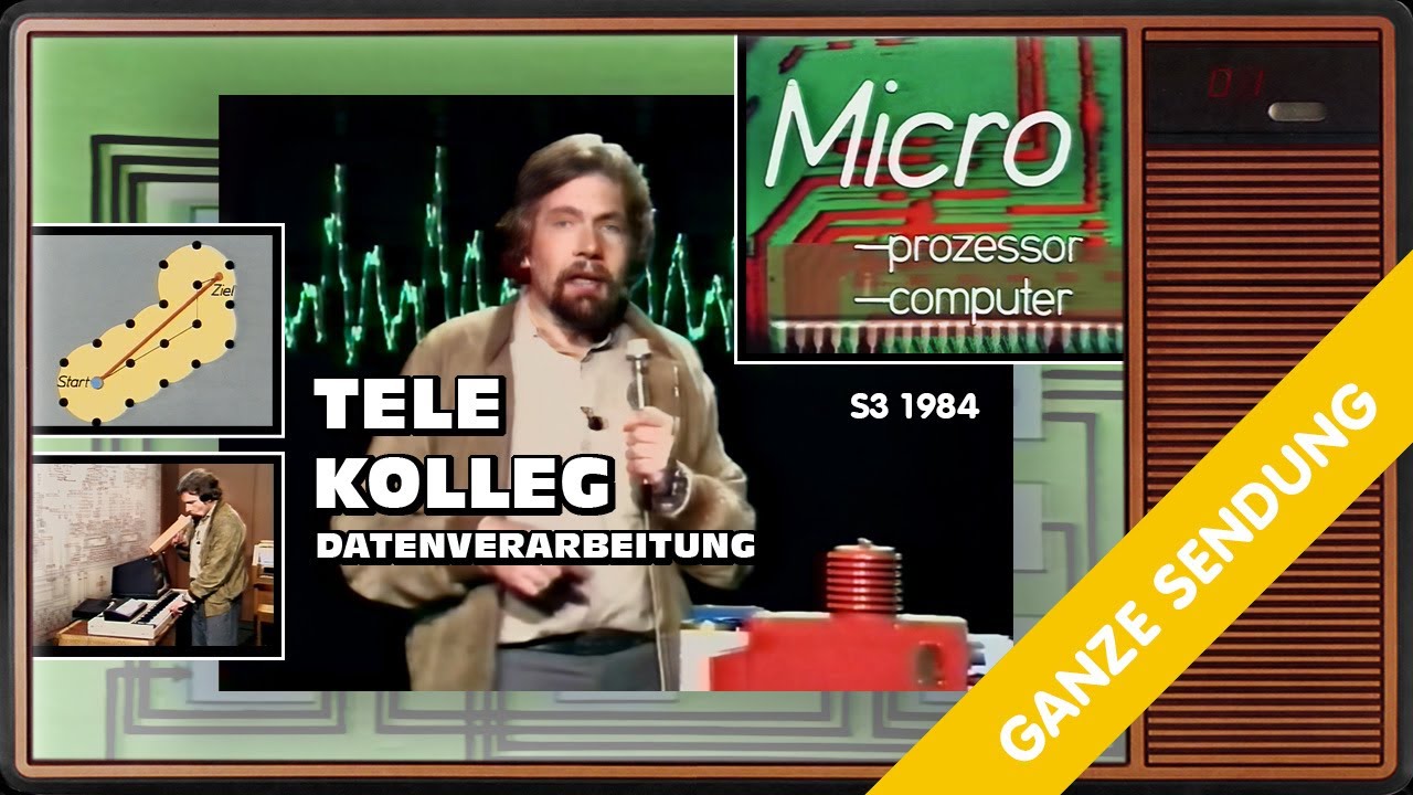 Telekolleg: Microprozessor / Microcomputer (1984)