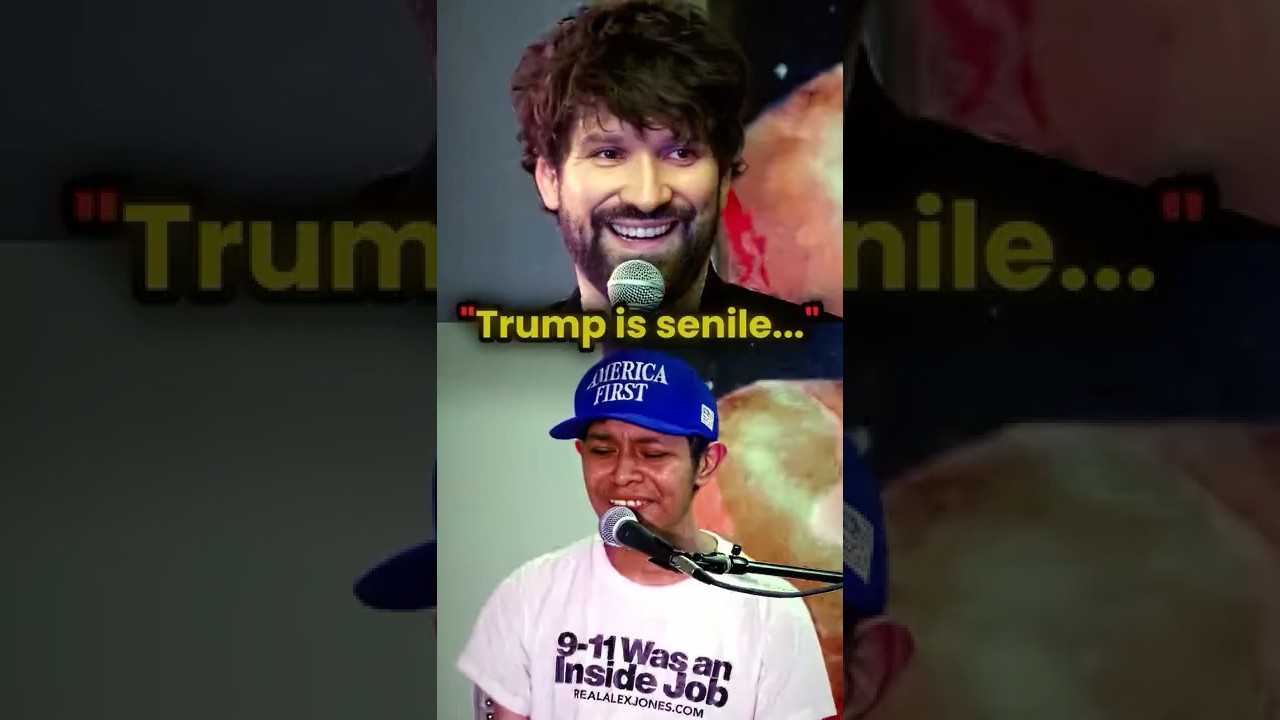 Трамп БОЛЕЕ ДУРНЫЙ, чем Байден? 🤔🤣