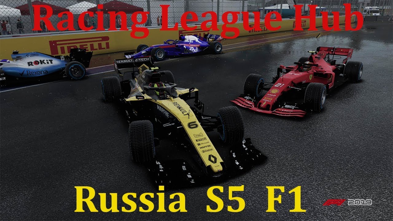 BAD DAY - Racing League Hub | Russia | S5 F1 |