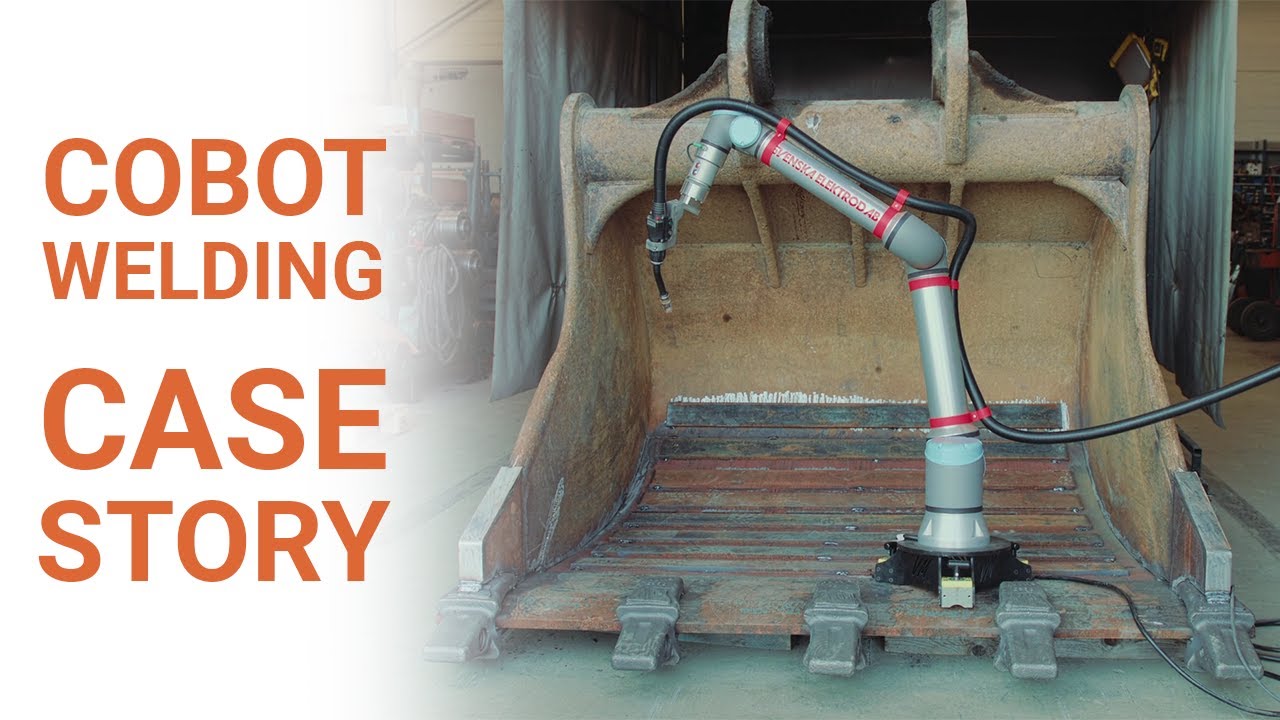 COBOT CASE STORY: Increased productivity and improved working conditions with a cobot welder