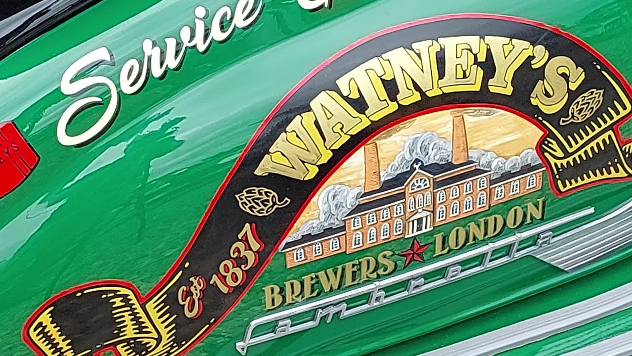 Watney's Brewery Scooter
