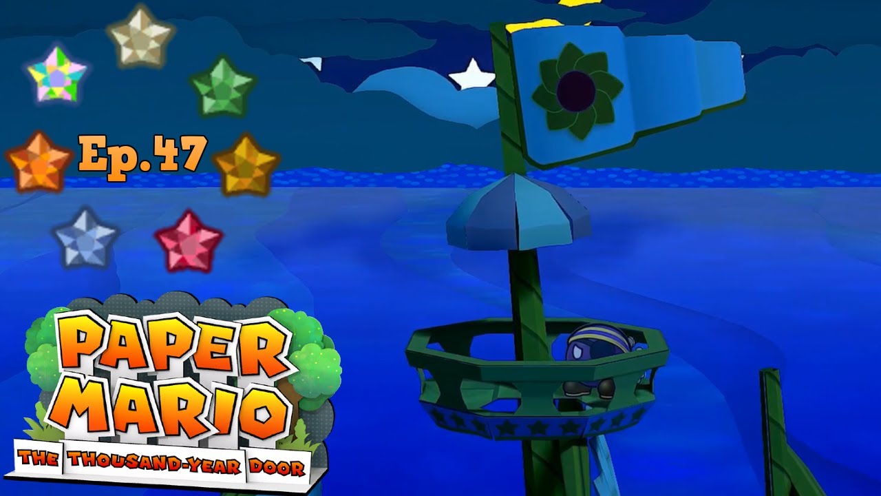 Paper Mario: The Thousand-Year Door: Let's Play! Эпизод 47: Отправление в плавание