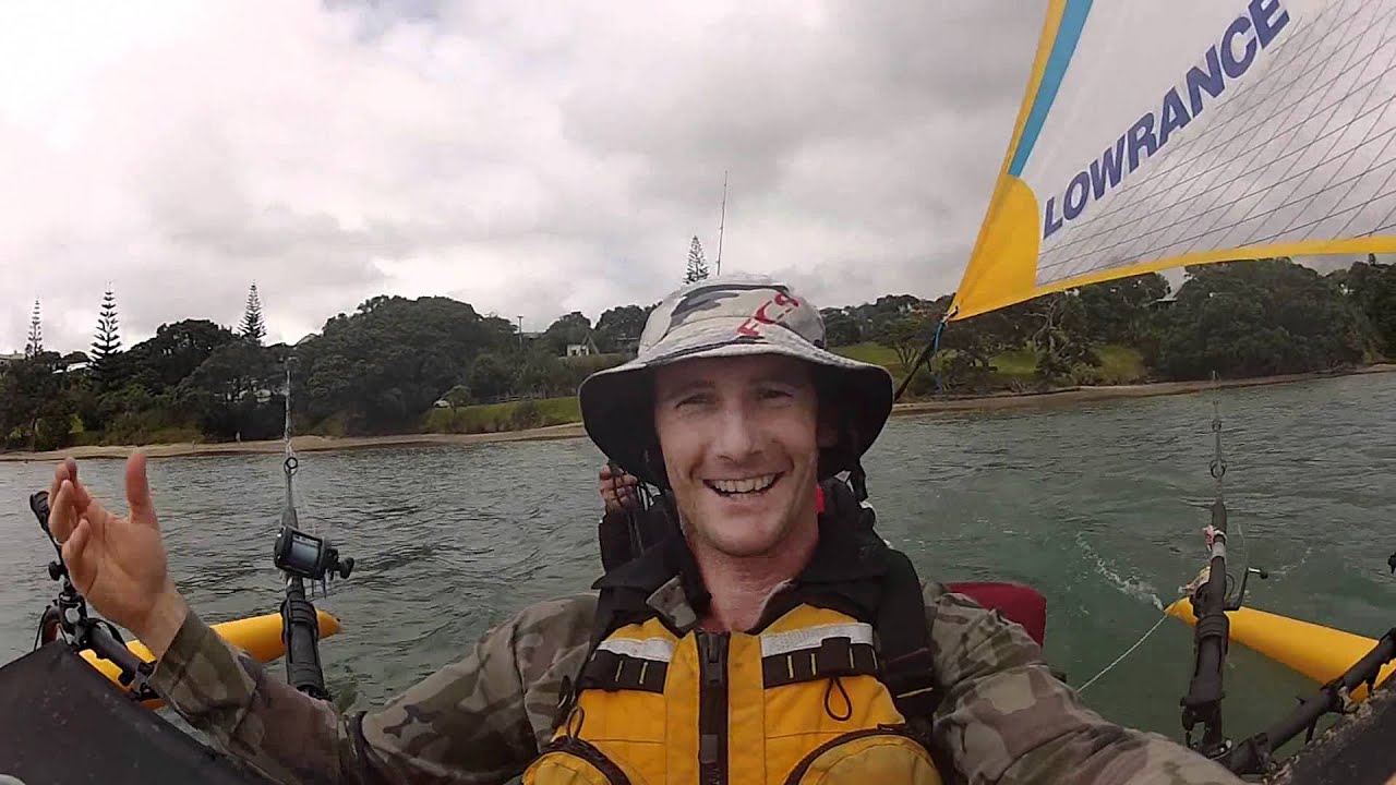 Hobie kayak Tandem Island kayak fishing with Paddle Guy