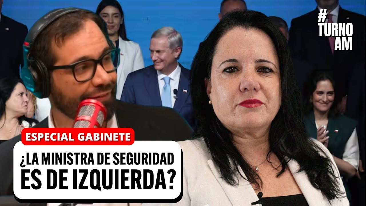 ¿Trinidad Steinert es de izquierda? Así es la nueva MINISTRA de Seguridad de KAST | #TURNOAM